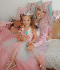 Unicorn prinsesjes