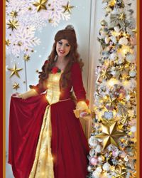 Beauty Prinses Kerst